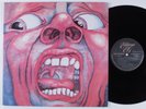 KING CRIMSON In The Court Of The Crimson King EDITIONS EG EGKC 1 LP NM gatefold