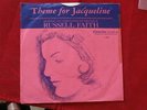 RUSSELL FAITH  THEME FOR JACQUELINE  JACKIE KENNEDY  RARE    POP 45