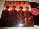KINKS..DEBUT ALBUM..RARE UK 1ST ISSUE,PYE NPL 18096