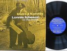 LONNIE JOHNSON with ELMER SNOWDEN BLUES AND BALLADS LP US 1960 PRESTIGE RVG DG