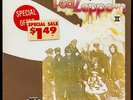 LED ZEPPELIN II  US ORIG'69 ATLANTIC ROBERT LUDWIG SS SHRINK STICKERS