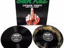 OVERKILL - FUCK YOU AND THE SOME Green/Orange/Black Vinyl 255/500 Numbered Rare