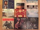 9 Beethoven LPs