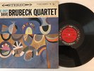 Dave Brubeck Quartet - Time Out - 1959 LP 6-Eye Stereo 1st Press CS 8192 (VG+)