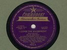 c 78 RPM Billie Holiday Commodore 7516 in E