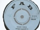 PRINCE BUSTER & ALL STARS - ROUGH RIDER / 127 ORANGE STREET         7