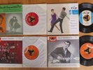 4 seltene EPS der   60er JAHRE   CONNY  DANY MANN  RALF ROBERTS  +1   mit  Cover