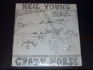 Neil Young & Crazy Horse - ZUMA - W/ Orig. Sleeve & RARE Lyric Insert  - N/Mint