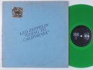 LZ Going To California TMOQ 2XLP green & blue wax w/cover pic
