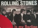 Rolling Stones Charlie Is My Darling RED COLOURED VINYL LP - Ireland