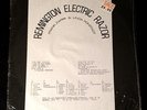 1981 FRANK ZAPPA WITH LINDA RONSTADT -SEALED - REMINGTON ELECTRIC RAZOR LP -
