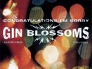 The Gin Blossoms - Congratulations I'm Sorry [LP] 2017 vinyl re-issue
