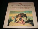 THE ART OF THE NETHERLANDS  DAVID MUNROW  3 QUAD LP Vinyl USA Pressing  SIC-6104