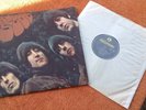 The Beatles - rubber soul   original uk lp record parlophone 1965 vinyl album