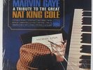 Marvin Gaye - A Tribute To The Great Nat King Cole LP - Tamla DG VG++ Shrink