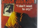 Chuck Jackson - I Don't Want To Cry LP - Wand VG++ Shrink