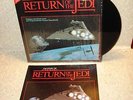 PRO CLEANED Star Wars The Return of the Jedi in shrink VINTAGE Record Album