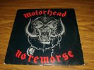 MOTORHEAD ALBUM DOUBLE LP NO REMORSE VINYL RECORD METAL