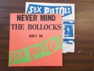 The Sex Pistols Never Mind the Bollocks 1st press w/o Submission on back cover