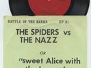 Rare Garage EP - Battle Of The Bands - The Spiders vs The Nazz - # EP 01