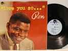 HEAR- Rare Rock 'n Roll LP- Ron Holden- Love You So...- Donna Records # DLP-2111