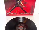 THE CULT SONIC TEMPLE ORIGINAL 1989 BEGGARS BANQUET UK LP w/inner