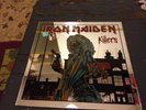 PICTURE MIRROR QUADRO  SPECCHIO Age 80 IRON MAIDEN KILLERS 20 CM X 20 CM Disc