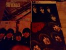 The Beatles X 4 Original U.K Mono LPs* Includes Rubber Soul Loud Cut 579-1 580-1
