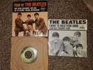 Three(3) The Beatles Vinyl Records Lot. VG  Must Look
