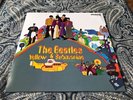 Rare The Beatles Yellow Submarine Japan Japanese mono Brown Gold Vinyl EAS-70138