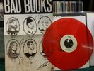 Bad Books Vinyl LP Red Signed Poster RARE Manchester Orchestra Kevin Devine