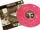 Nirvana - Bleach [Pink Marble Vinyl] Sub Pop SP34