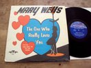 MARY WELLS - THE ONE WHO REALLY LOVES YOU LP USA Motown MT-605 Soul SUPERB