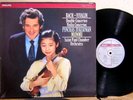 PHILIPS 416 389-1 BACH VIVALDI Double Violin CTO MIDORI ZUKERMAN DIGITAL NM