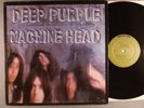 Deep Purple  Machine Head    Hard Rock   Original Label