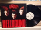 ORIGINAL GERMAN PRESSING 1990 Nekromantix Hellbound LP Psychobilly Rockabily
