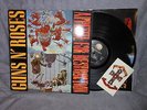 RARE Guns N Roses Appetite For Destruction GHS 24148 Vinyl LP Record NEAR MINT