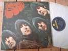 THE BEATLES Rubber Soul LP PMC 1267 MONO Yellow Black Labels Garrod & Lofthouse