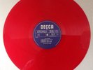 ROLLING STONES Let It Bleed LP DECCA Red Colored Vinyl Record Import Holland NM