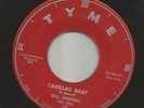ROCKABILLY- BILL SHERRELL-- CADILLAC BABY  -HEAR BOTH -1957 INDIANA TYME