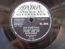 JOHNNY AND HURRICANES 78 RPM RED RIVER ROCK / BUCKEYE LONDON HL.8948 1959