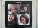 BEATLES - LET IT BE (ORIGINAL APPLE VINYL LP) 2U/3U