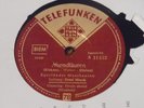 78 RPM - ERNST MOSCH - ABENDLÄUTEN + HEUTE ABEND - TELEFUNKEN SCHELLACK