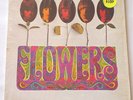 The Rolling Stones Flowers 1966 LP Vinyl VG+/NM- In Shrink Original Mono LL 3509