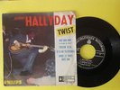 Johnny hallyday  - TWIST - 45T vinyl 4 titres Yougoslavie Rarissime