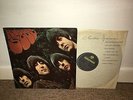 THE BEATLES Rubber Soul LP Parlophone 1965 Stereo UK 1st