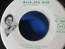 BRENDA LEE-ROCK THE BOP-FRENCH BRUNSWICK ONE SIDED PROMO SEE SCANS