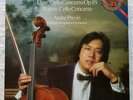 CBS ELGAR & WALTON CELLO CONCERTOS YO-YO MA PREVIN LSO NM LP