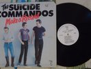 The Suicide Commandos LP Make A Record 1978 Minnesota Punk VG+