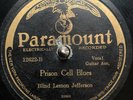 Pre-War Blues 78rpm BLIND LEMON JEFFERSON Paramount 12622 Electric, V
